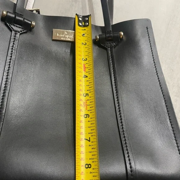 Kate Spade Elodie Arbour Hill black and silver tote bag - Picture 11 of 13